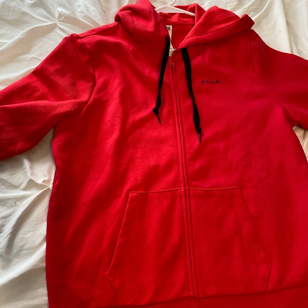 VS PINK FULL ZIP ❤️
